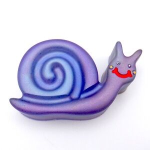 Handmade Resin Snail